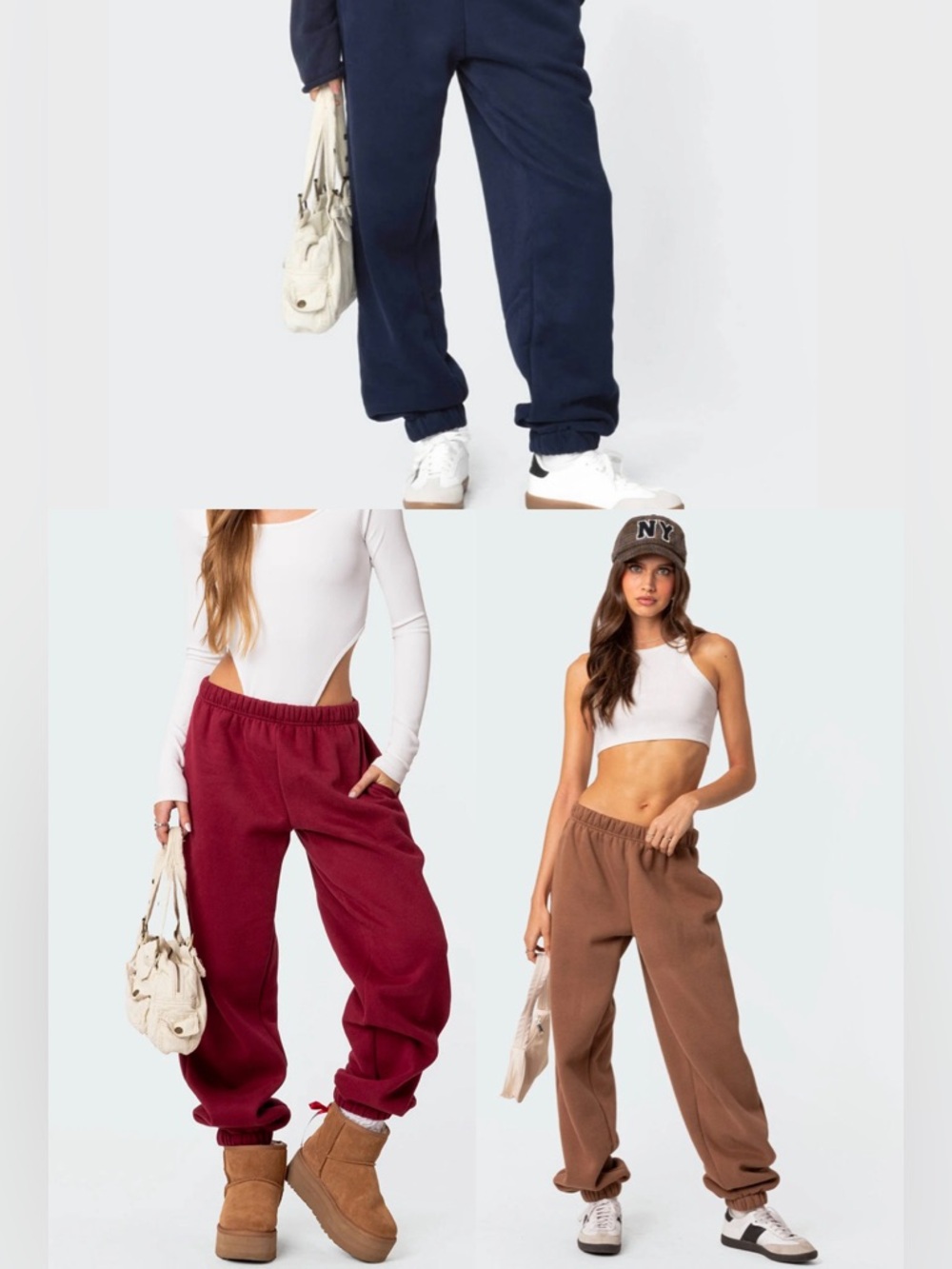 Edikted Sweatpants 3- Pack